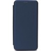 Чехол-книжка для Xiaomi Redmi Note 12S Fashion Case на магнитах с визитницей Темно-синий