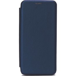 Чехол-книжка для Xiaomi Redmi Note 12S Fashion Case на магнитах с визитницей Темно-синий