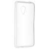 Силиконовый чехол для Fly FS407 Skinbox Slim silicone 4People Прозрачный