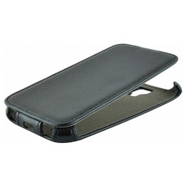 Чехол книжка для Fly IQ4504 Quad Era Energy 5 Armor черный