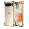 Силиконовый чехол для Google Pixel 9 Pro Krieger Mix 1.5мм противоударный Прозрачный