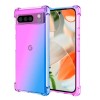 Силиконовый чехол для Google Pixel 9 Pro Krieger Mix 1.5мм противоударный Фиолетово-Синий