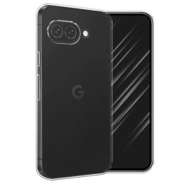 Силиконовый чехол для Google Pixel 9aKrieger Mix 1.5мм противоударный Прозрачный