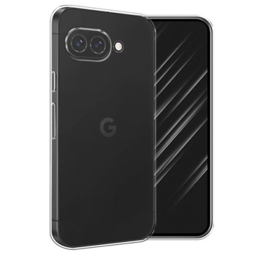 Силиконовый чехол для Google Pixel 9aKrieger Mix 1.5мм противоударный Прозрачный