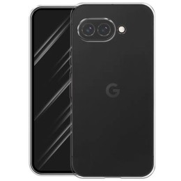 Силиконовый чехол для Google Pixel 9aKrieger Mix 1.5мм противоударный Прозрачный