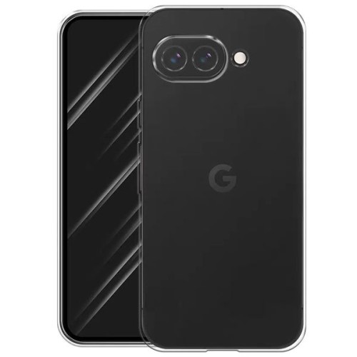 Силиконовый чехол для Google Pixel 9aKrieger Mix 1.5мм противоударный Прозрачный