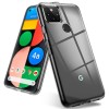 Силиконовый чехол для Google Pixel 4A TPU 1мм Прозрачный глянцевый