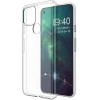 Силиконовый чехол для Google Pixel 5A 5G TPU mp 1мм с бортиком Прозрачный