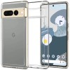 Силиконовый чехол для Google Pixel 7 Pro TPU 1мм с бортиком Прозрачный