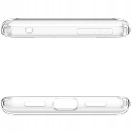 Силиконовый чехол для Google Pixel 7 Pro TPU 1мм с бортиком Прозрачный