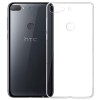 Силиконовый чехол для HTC Desire 12+ TPU 1мм Прозрачный глянцевый