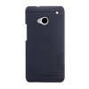 Чехол накладка для HTC One Nillkin Super Frosted Shield черный