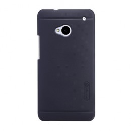 Чехол накладка для HTC One Nillkin Super Frosted Shield черный