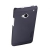 Чехол накладка для HTC One Nillkin Super Frosted Shield черный