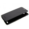 Чехол книжка Flip для HTC One E9 Черный боковой