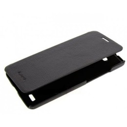 Чехол книжка Flip для HTC One E9 Черный боковой