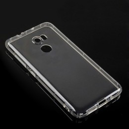 Силиконовый чехол для HTC One X10 TPU 1мм Прозрачный глянцевый