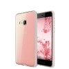 Силиконовый чехол для HTC U Play TPU New 0.5мм Прозрачный глянцевый