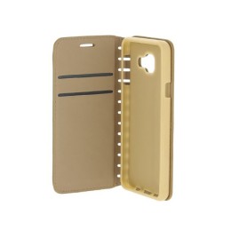 Чехол книжка для HTC U Ultra Book Case Вид 2 Золотой
