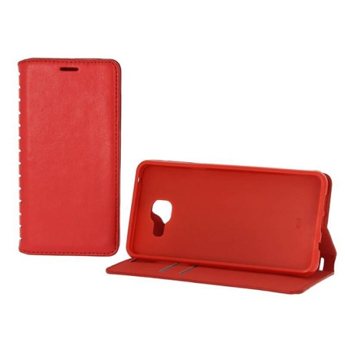 Чехол книжка для HTC U Ultra Book Case Красный