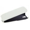 Чехол книжка для Highscreen Hercules Armor Case Slim белый флотер