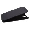 Чехол книжка для Highscreen Hercules Armor Case Slim черный флотер