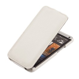 Чехол книжка для Highscreen Zera F Armor белый