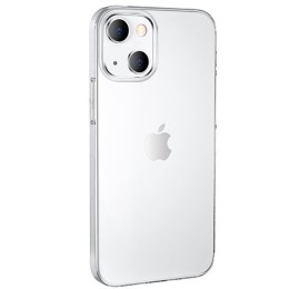 Силиконовый чехол для Apple iPhone 14 Plus Hoco 0.7mm Прозрачный