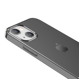 Силиконовый чехол для Apple iPhone 14 Plus Hoco 0.7mm Серый