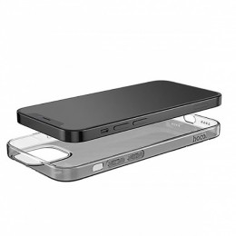 Силиконовый чехол для Apple iPhone 14 Plus Hoco 0.7mm Серый