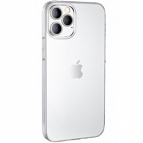 Силиконовый чехол для Apple iPhone 14 Pro Hoco 0.7mm Прозрачный