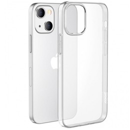 Силиконовый чехол для Apple iPhone 14 Hoco 0.7mm Прозрачный