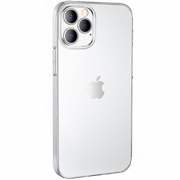 Силиконовый чехол для Apple iPhone 14 Pro Max Hoco 0.7mm Прозрачный