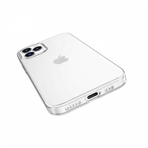 Силиконовый чехол для Apple iPhone 14 Pro Max Hoco 0.7mm Прозрачный