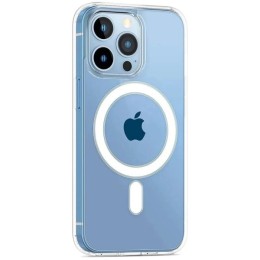Силиконовый чехол для Apple iPhone 14 Pro Max Hoco 1.5mm Magsafe Прозрачный