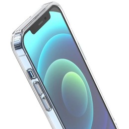 Силиконовый чехол для Apple iPhone 14 Pro Max Hoco 1.5mm Magsafe Прозрачный