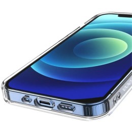 Силиконовый чехол для Apple iPhone 14 Pro Max Hoco 1.5mm Magsafe Прозрачный