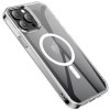 Силиконовый чехол для Apple iPhone 13 Pro Hoco 1.5mm Magsafe Прозрачный