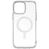Силиконовый чехол для Apple iPhone 13 Pro Max Hoco 1.5mm Magsafe Прозрачный
