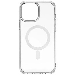 Силиконовый чехол для Apple iPhone 13 Pro Max Hoco 1.5mm Magsafe Прозрачный