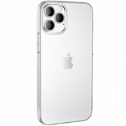 Силиконовый чехол для Apple iPhone 12 Hoco 0.7mm Прозрачный