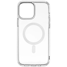 Силиконовый чехол для Apple iPhone 13 Mini Hoco 1.5mm Magsafe Прозрачный