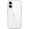 Силиконовый чехол для Apple iPhone 16 TPU HOCO 1.5mm с MagSafe глянцевый Прозрачный