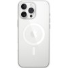 Силиконовый чехол для Apple iPhone 16 Pro Max TPU HOCO 1.5mm с MagSafe глянцевый Прозрачный