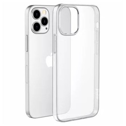 Силиконовый чехол для Apple iPhone 16 TPU HOCO 0.7mm Прозрачный