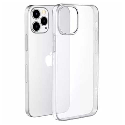 Силиконовый чехол для Apple iPhone 16 TPU HOCO 0.7mm Прозрачный