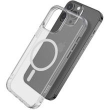 Силиконовый чехол для Apple iPhone 15 Pro Hoco 1.5mm MagSafe глянцевый