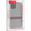 Силиконовый чехол для Apple iPhone 15 Pro Max TPU Hoco Серый