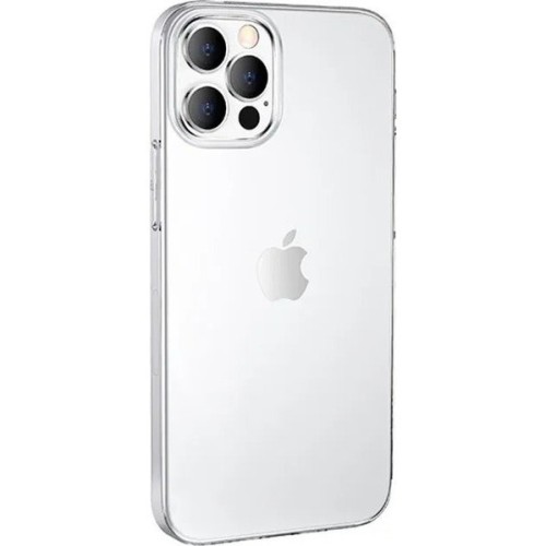 Силиконовый чехол для Apple iPhone 15 Pro TPU Hoco глянцевый Прозрачный