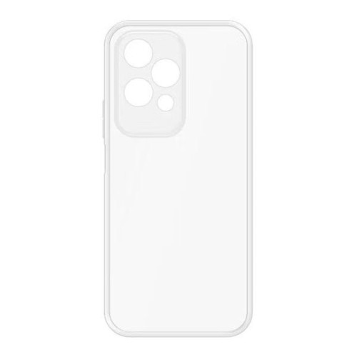 Силиконовый чехол для Honor 200 Lite TPU mp 1.5mm с защитой камеры Прозрачный